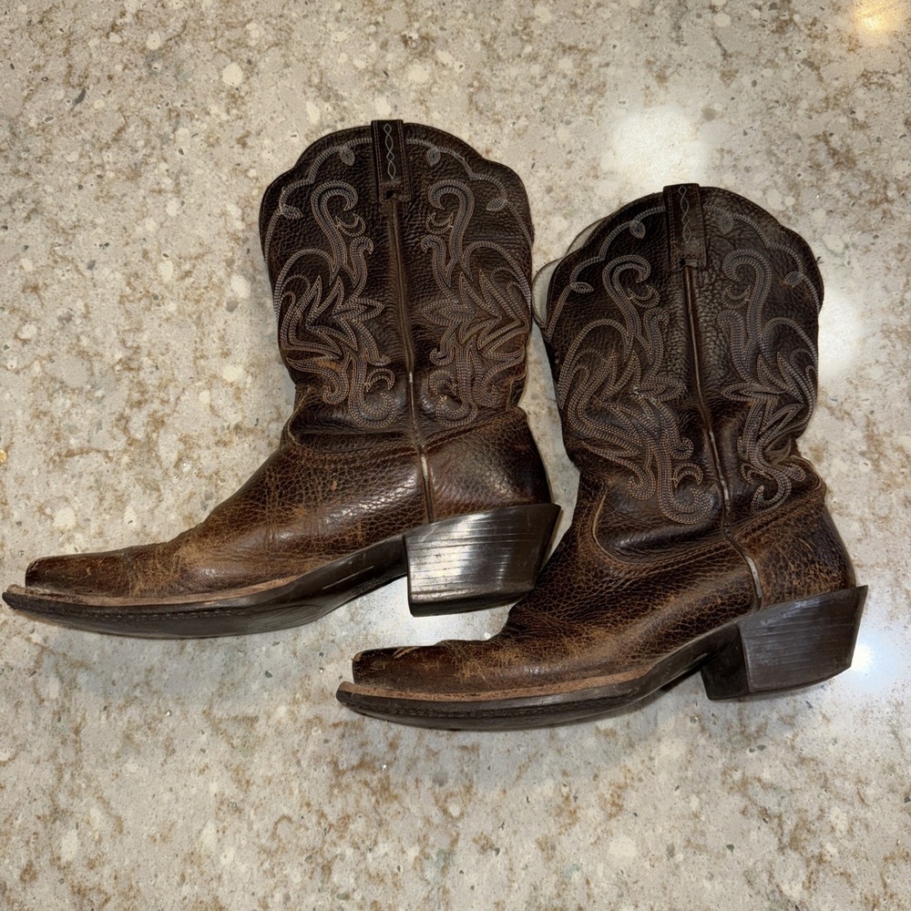 Ariat Legend Womens Boots 10001046 15825 8B EUR 38.5 UK 5.5 - Picture 3 of 10
